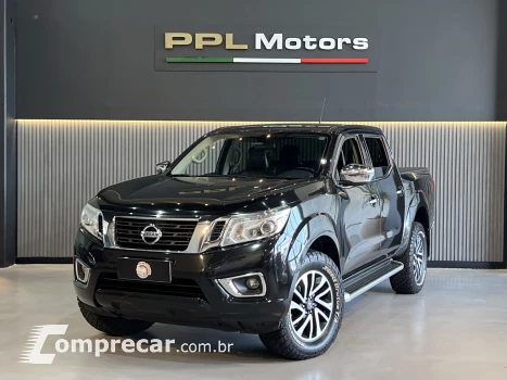 NISSAN FRONTIER 2.3 16V Turbo XE CD 4X4 4 portas