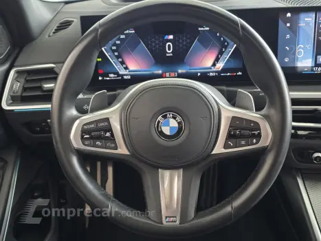 320I 2.0 16V 4P TURBO FLEX M SPORT AUTOMÁTICO