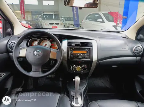 Livina 1.8 Sl X-Gear 16V Flex 4P Automático