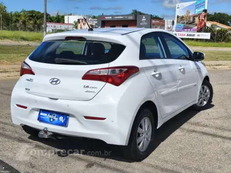 HB20 1.6 COMFORT PLUS 16V FLEX 4P AUTOMÁTICO