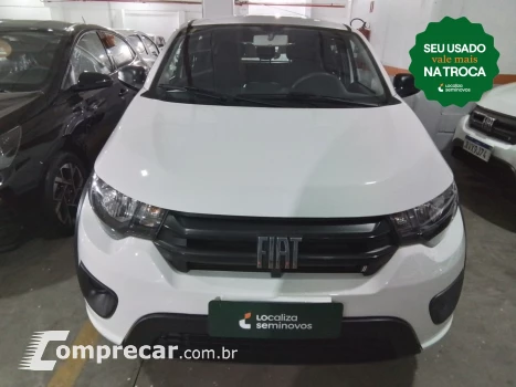 Fiat MOBI 1.0 EVO FLEX LIKE. MANUAL 4 portas