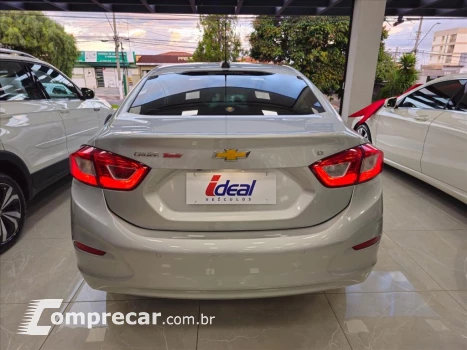 CRUZE 1.4 TURBO LT 16V FLEX 4P AUTOMÁTICO