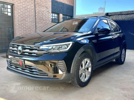 Volkswagen NIVUS 1.0 200 TSI TOTAL FLEX COMFORTLINE AUTOMÁTICO 4 portas