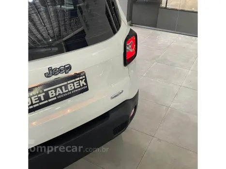 RENEGADE 1.8 16V FLEX LONGITUDE 4P AUTOMÁTICO