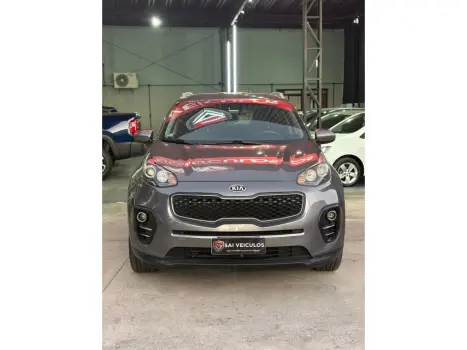 SPORTAGE 2.0 LX 4X2 16V FLEX 4P AUTOMÁTICO