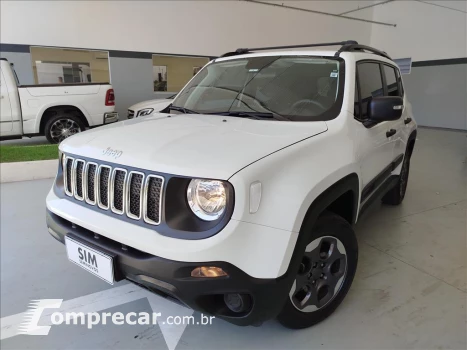 JEEP RENEGADE 1.8 16V FLEX 4P AUTOMÁTICO 4 portas