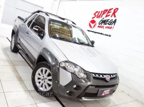 Fiat STRADA - 1.8 MPI ADVENTURE CE 16V 2P MANUAL 2 portas