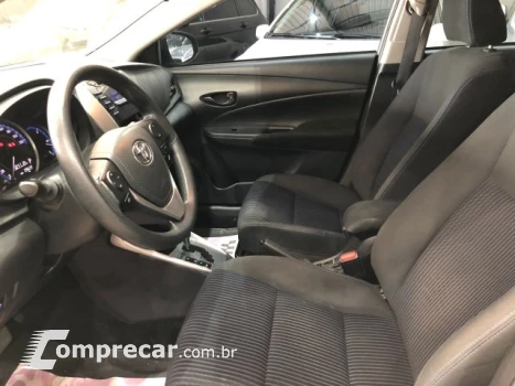 YARIS SEDAN - 1.5 16V SEDAN XL LIVE MULTIDRIVE