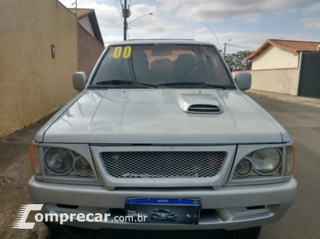 Mitsubishi L200 - 2.5 GLS 4X4 CD 8V TURBO 4P MANUAL 4 portas