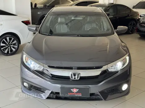 Civic 2.0 16V 4P EXL FLEX  AUTOMÁTICO CVT
