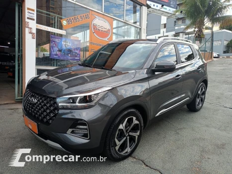 CHERY Tiggo 5X Pro 1.5 16V 4P VVT TURBO iFLEX AUTOMÁTICO CVT 4 portas