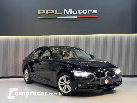 BMW 320I 2.0 Sport 16V Turbo Active 4 portas