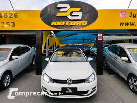 Golf Comfortline 1.4 TSI 140cv Aut.