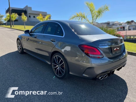 C 43 AMG 3.0 V6 GASOLINA 4MATIC 9G-TRONIC