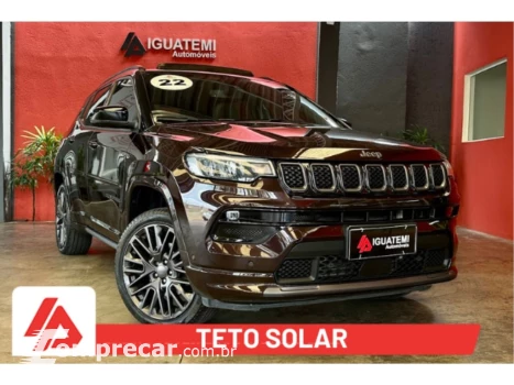 JEEP COMPASS 1.3 T270 TURBO FLEX S AT6 4 portas