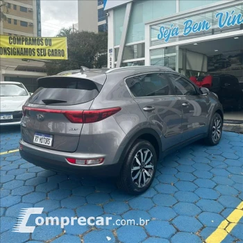 SPORTAGE 2.0 LX 4X2 16V FLEX 4P AUTOMÁTICO