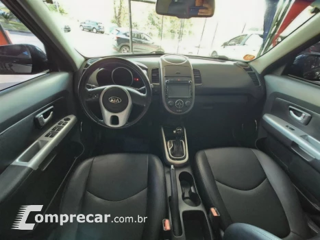 SOUL 1.6 EX 16V FLEX 4P AUTOMÁTICO