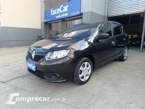 Renault SANDERO Authentique Hi-Power 1.0 16V 5p 4 portas