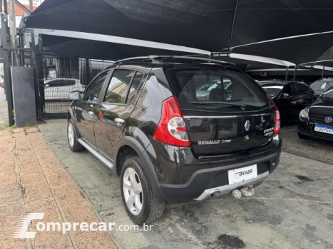 SANDERO - 1.6 STEPWAY 16V 4P MANUAL