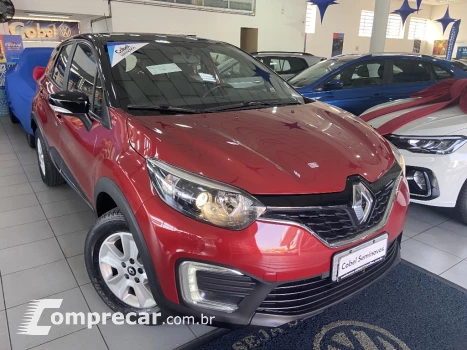 Renault CAPTUR 1.6 16V SCE FLEX LIFE X-TRONIC 4 portas