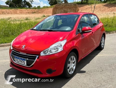 PEUGEOT 208 1.5 Active 8V 4 portas