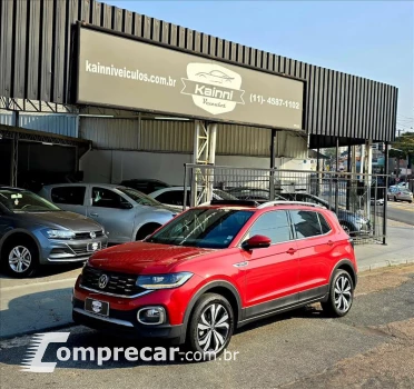 Volkswagen T-CROSS 1.4 250 TSI Highline 4 portas