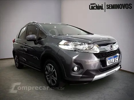 WR-V 1.5 16V FLEXONE EXL CVT