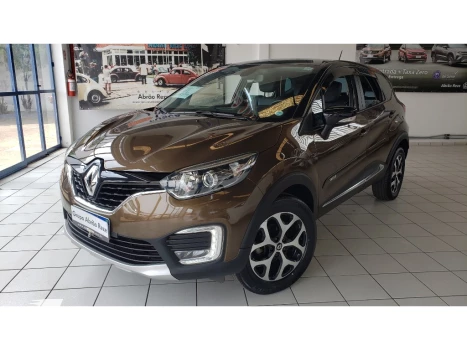 Renault CAPTUR 1.6 16V SCE FLEX INTENSE X-TRONIC 4 portas