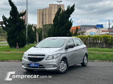 CHEVROLET ONIX 1.0 MPFI JOY 8V 4 portas