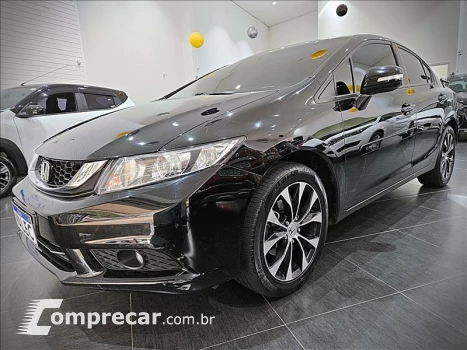 Honda CIVIC 2.0 LXR 16V 4 portas