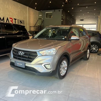 Hyundai Creta Action 1.6 16V Flex Aut. 4 portas