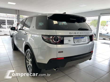 DISCOVERY SPORT 2.0 16V SI4 Turbo SE 7 Lugares