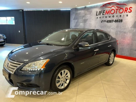 Sentra 2.0 16V 4P SV FLEX AUTOMÁTICO CVT