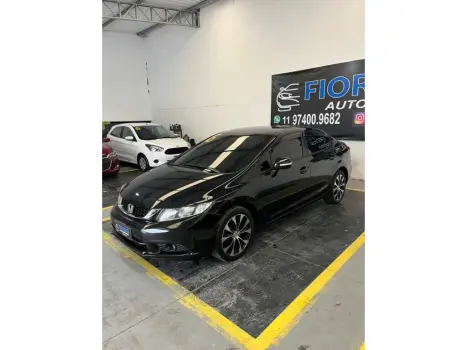 Honda CIVIC 2.0 LXR 16V FLEX 4P AUTOMÁTICO 4 portas