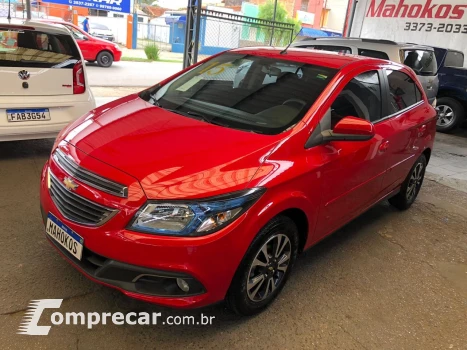 CHEVROLET ONIX HATCH LTZ 1.4 8V FlexPower 5p Aut. 4 portas