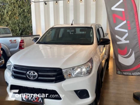 Toyota HILUX - 2.8 POWER PACK 4X4 CD 16V 4P MANUAL 4 portas