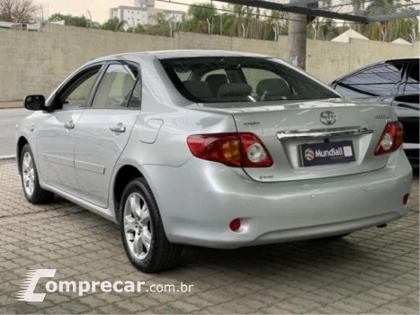 COROLLA 1.8 GLI 16V FLEX 4P AUTOMÁTICO