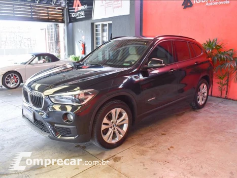 BMW X1 2.0 16V TURBO ACTIVEFLEX SDRIVE20I 4P AUTOMÁTICO 4 portas