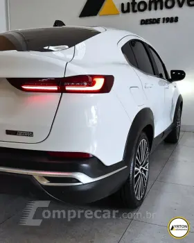 Fastback 1.3 16V 4P FLEX LIMITED EDITION TURBO 270 AUTOMÁTIC