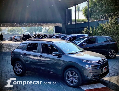 CITROEN C4 CACTUS 1.6 VTI 120 Feel Eat6 4 portas