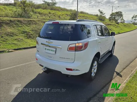 TRAILBLAZER 2.8 LTZ 4X4 16V TURBO DIESEL 4P AUTOM