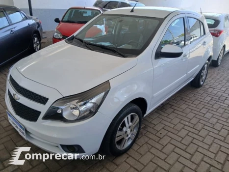 AGILE - 1.4 MPFI LTZ 8V 4P MANUAL