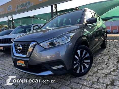 NISSAN KICKS 1.6 16vstart SV 4 portas