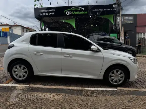 PEUGEOT 208 Like 1.6 Flex 16V 5p Mec. 4 portas