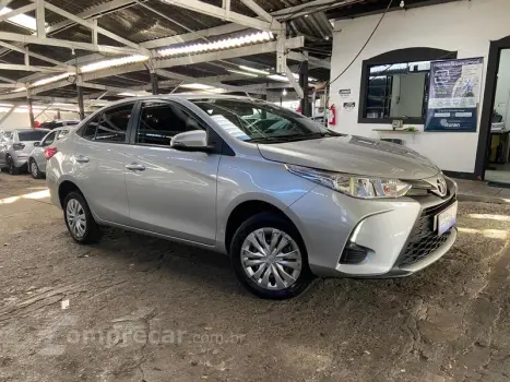 YARIS XL SEDAN 1.5 FLEX 16V 4P AUT