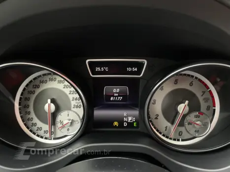 GLA 200 1.6 CGI VISION 16V TURBO FLEX 4P AUTOMÁTICO