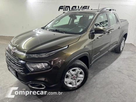 Fiat TORO 1.8 16V EVO Freedom Open Edition AT6 4 portas