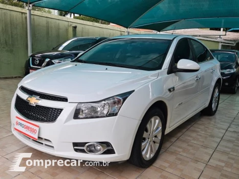 CHEVROLET CRUZE SEDAN - 1.8 LTZ 16V 4P AUTOMÁTICO 4 portas