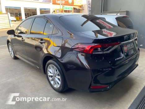 Corolla 2.0 16V 4P FLEX GLI DIRECT SHIFT AUTOMÁTICO CVT