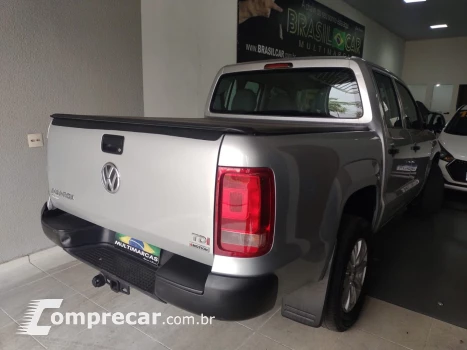 AMAROK 2.0 S 4X4 CD 16V TURBO INTERCOOLER DIESEL 4P MANUAL